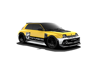 RENAULT 5 TURBO 3E E-TECH ELECTRIC