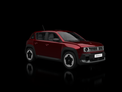 RENAULT 4 E-TECH ELECTRIC evolution
