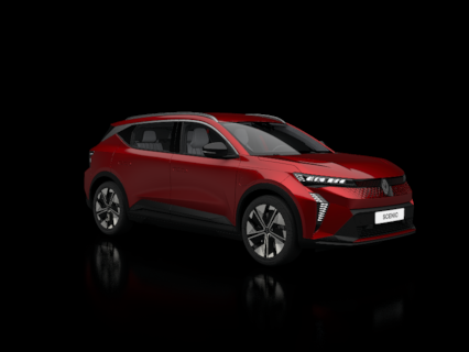 SCENIC E-TECH ELECTRIC evolution